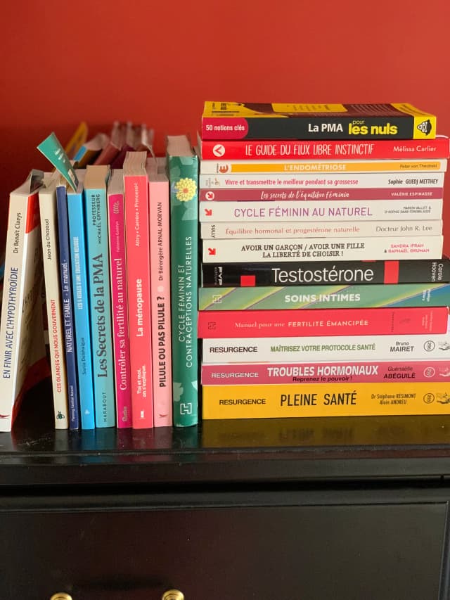 Livres de naturopathie et formation continue de Nathalia Laffont