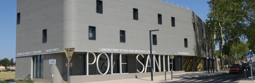 Pôle Santé de Gignac — cabinet de Nathalia Laffont, naturopathe